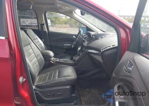 2016 Ford Escape Titanium from USA, damaged, VIN 1FMCU0JX1GUC54926